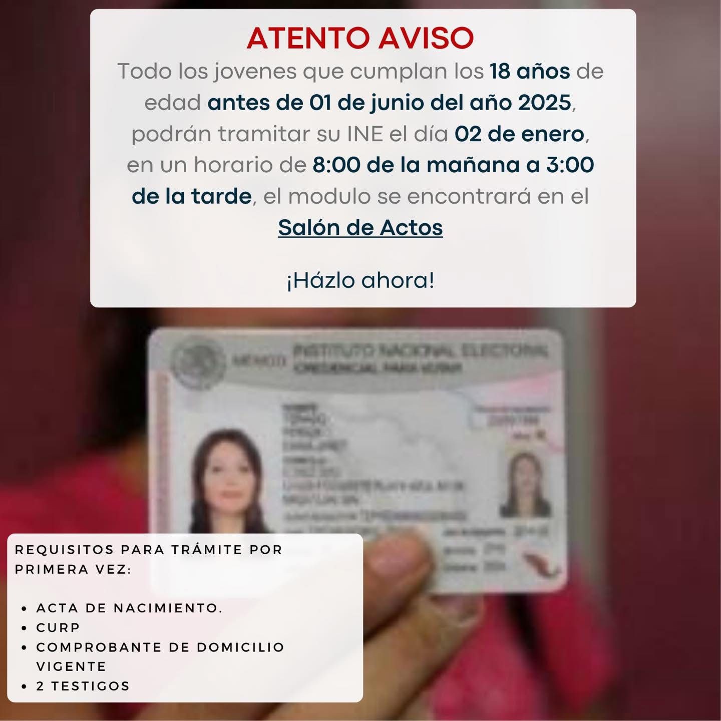 ATENTO AVISO