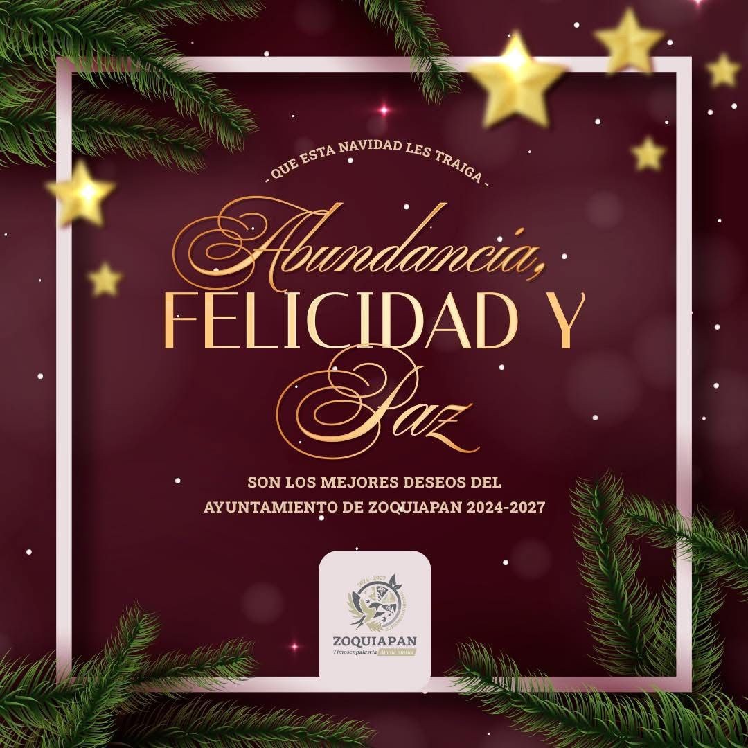 FELIZ NAVIDAD