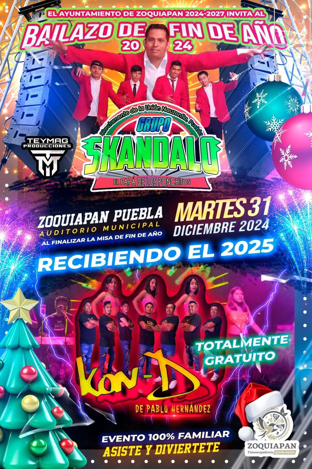 BAILE DE FIN DE AÑO