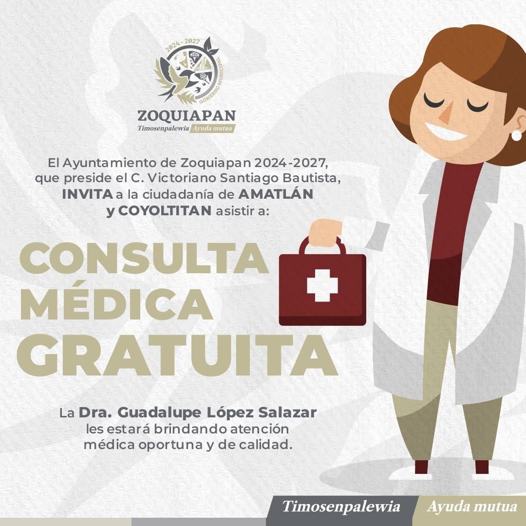 Seguimos trabajando fuertemente para que todas y todos puedan tener acceso a servicios médicos que les ayude a mejorar su calidad de vida