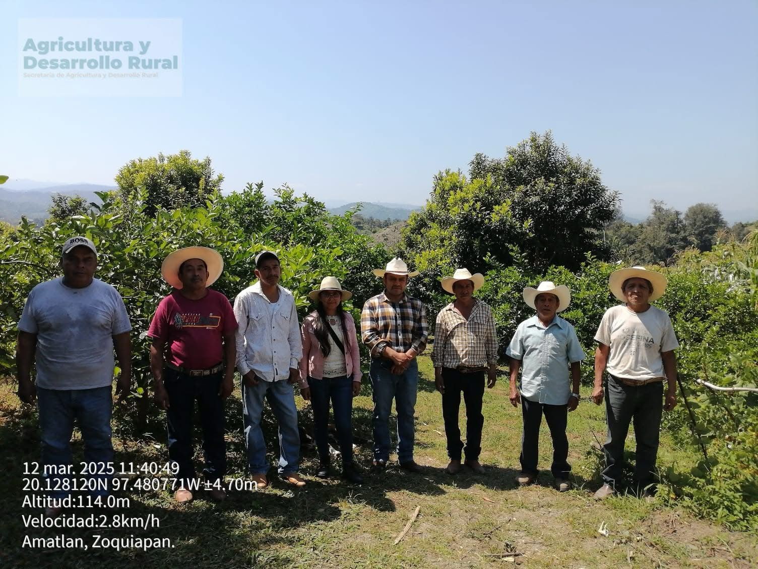 reunión clave con productores de las localidades de #Amatlán y #Coyoltitan.🌱🤝