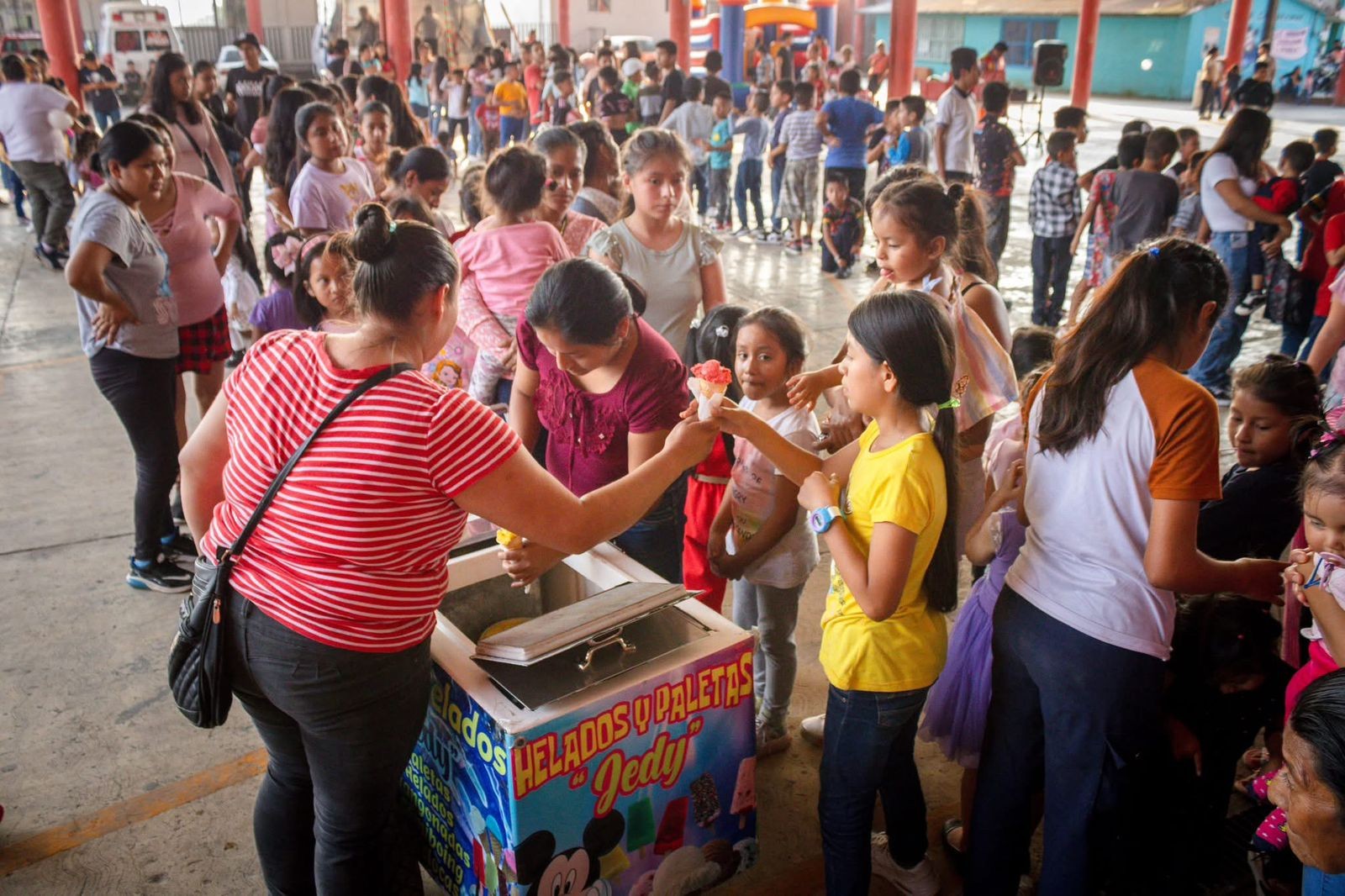 Este Día del Niño fue verdaderamente mágico