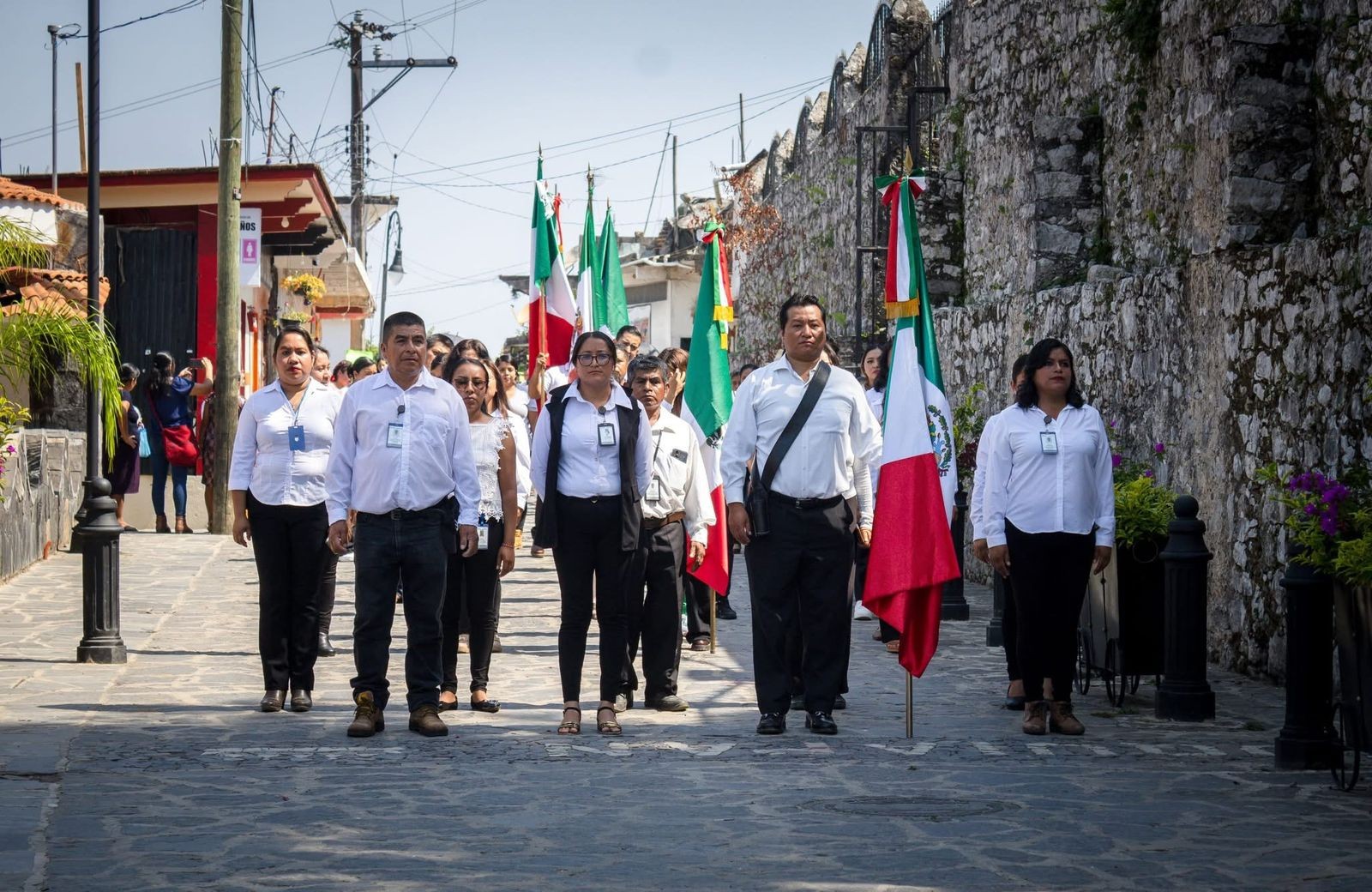 desfile conmemorativo del 163 aniversario de la Batalla de Puebla