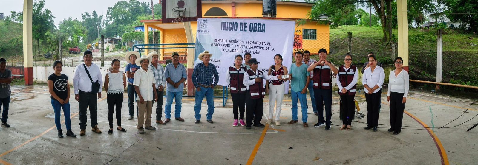 'Rehabilitación del camino saca cosechas