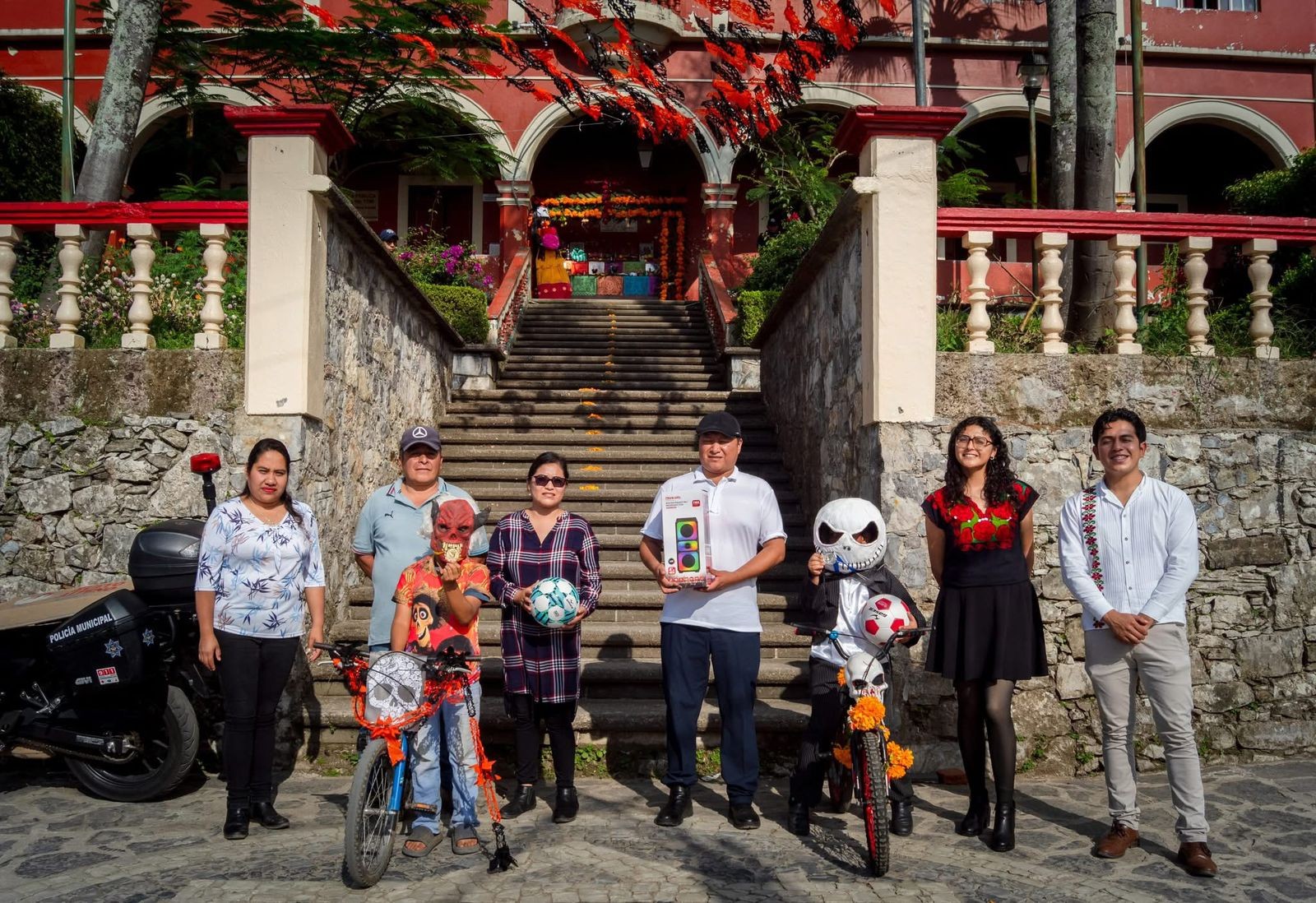 ¡Una carrera llena de color, diversión y tradición! 🌼👻