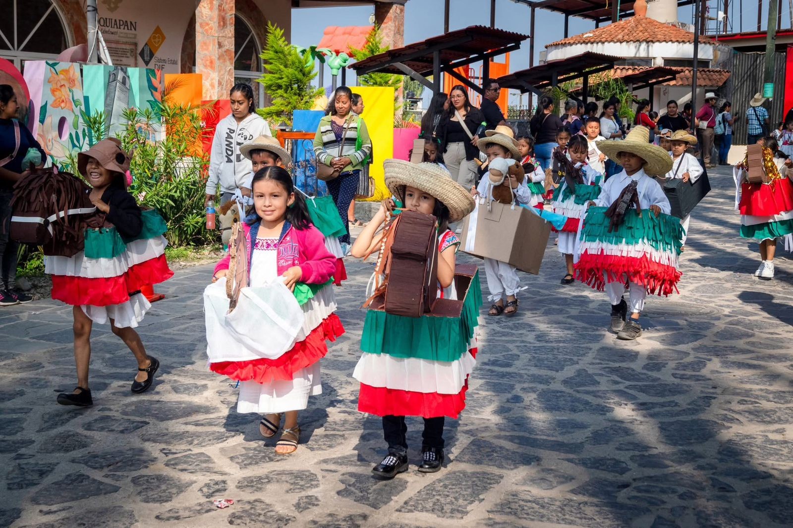 ¡En Zoquiapan celebramos nuestra historia con unidad!🫡🇲🇽