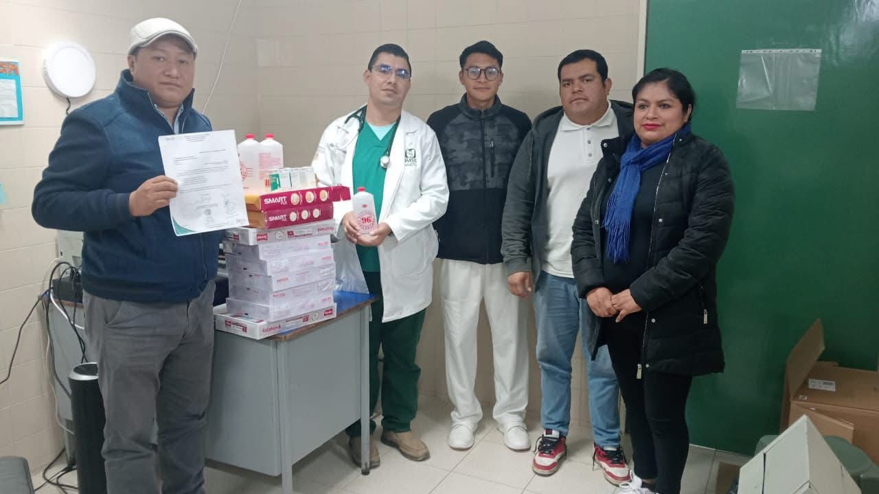 Con el firme compromiso de fortalecer los servicios de salud en nuestro municipio