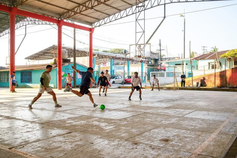 inicio a la Liga Municipal de Fútbol Rápido.🥅⚽