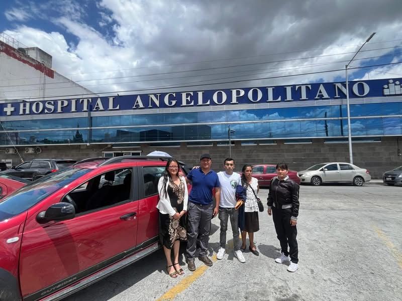 La salud no puede esperar, y en Zoquiapan lo sabemos 🩺🏥 ¡Cada traslado representa una historia y una esperanza!🫶✨